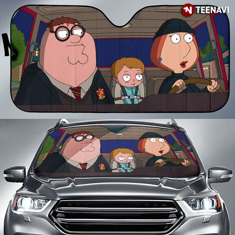 Family Guy Family Sitcom Driving Lover