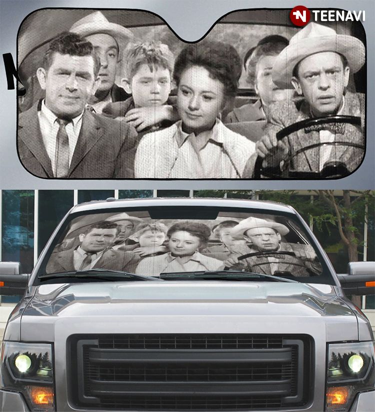 The Andy Griffith Show Driving Car Funny Gift