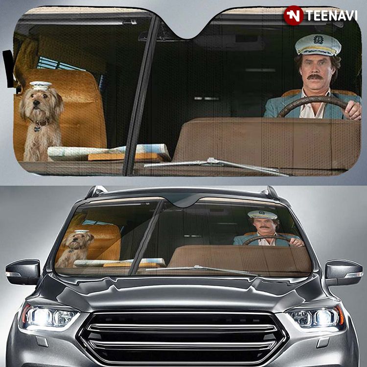 Anchorman 2 The Legend Continues Driving With Dog