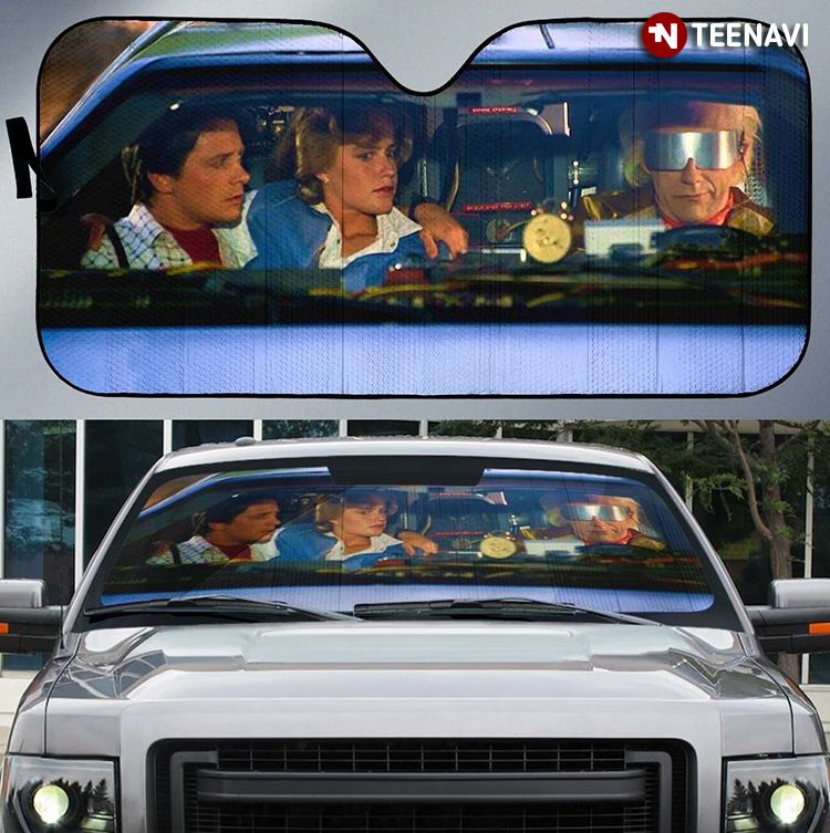 Back To The Future Driving Funny