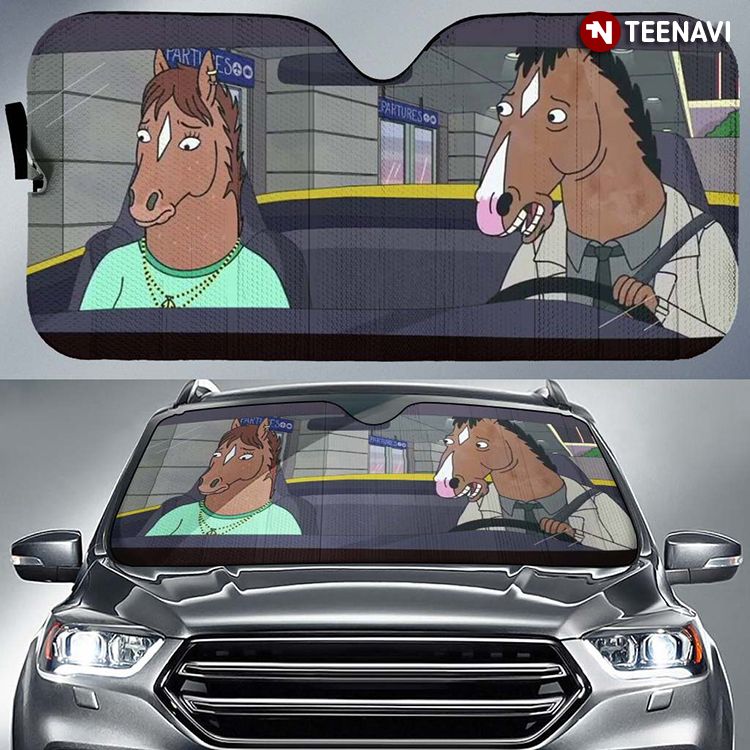 BoJack Horseman Driving Comedy New Version