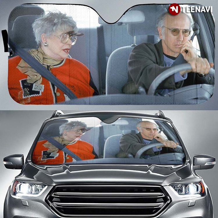 Growing Old Together Driving Funny Thing