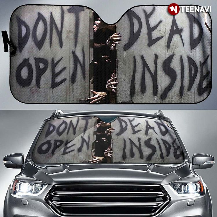 Don't Open Dead Inside Driving Horror Halloween Is Coming