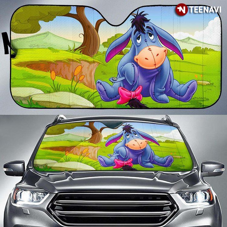 Awesome Eeyore Driving Cartoon Lover Winnie-the-pooh