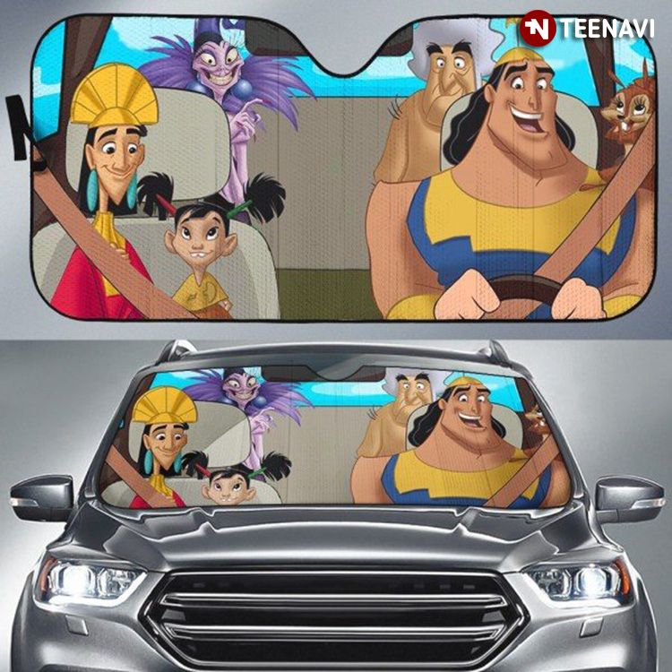 The Emperor's New Groove Family Driving Funny Cartoon Lover