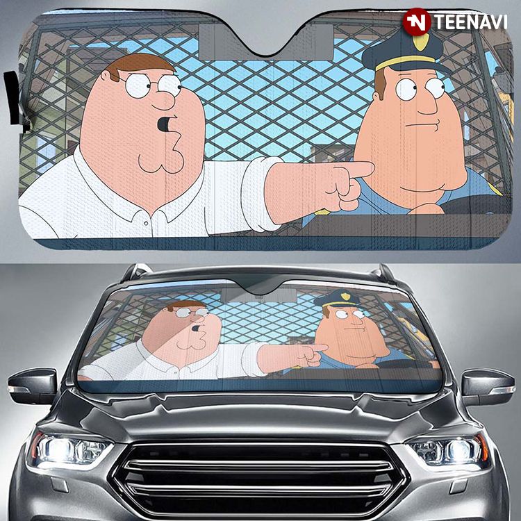 Family Guy Sitcom Driving Peter Griffin Funny Characters Cartoon Lover