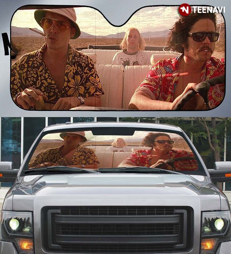 Fear And Loathing In Las Vegas Comedy Driving