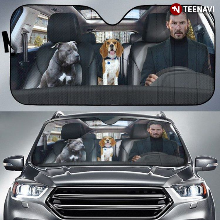 Funny Dog Driving Pet Lover