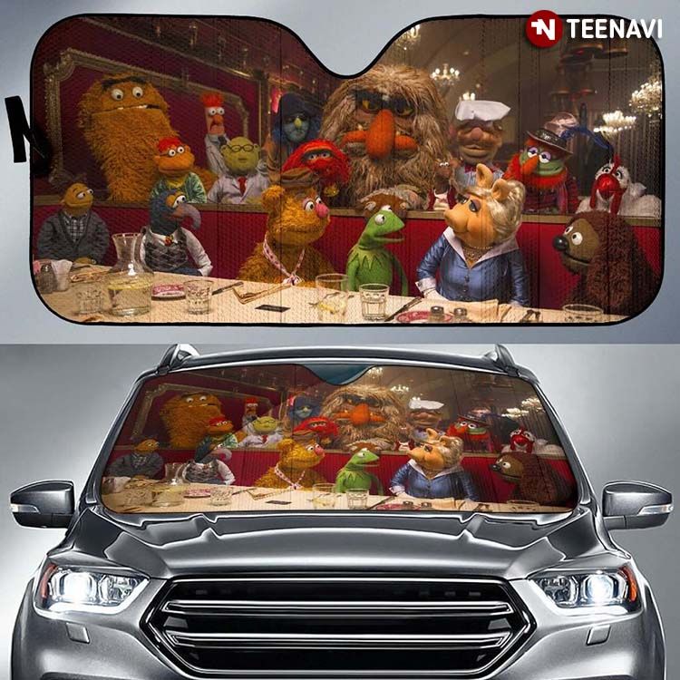 Muppets Most Wanted So Cute Driving Car