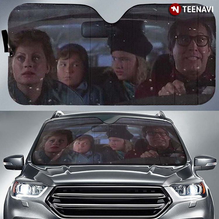 Christmas Vacation Family Driving Slapstick Comedy Lover