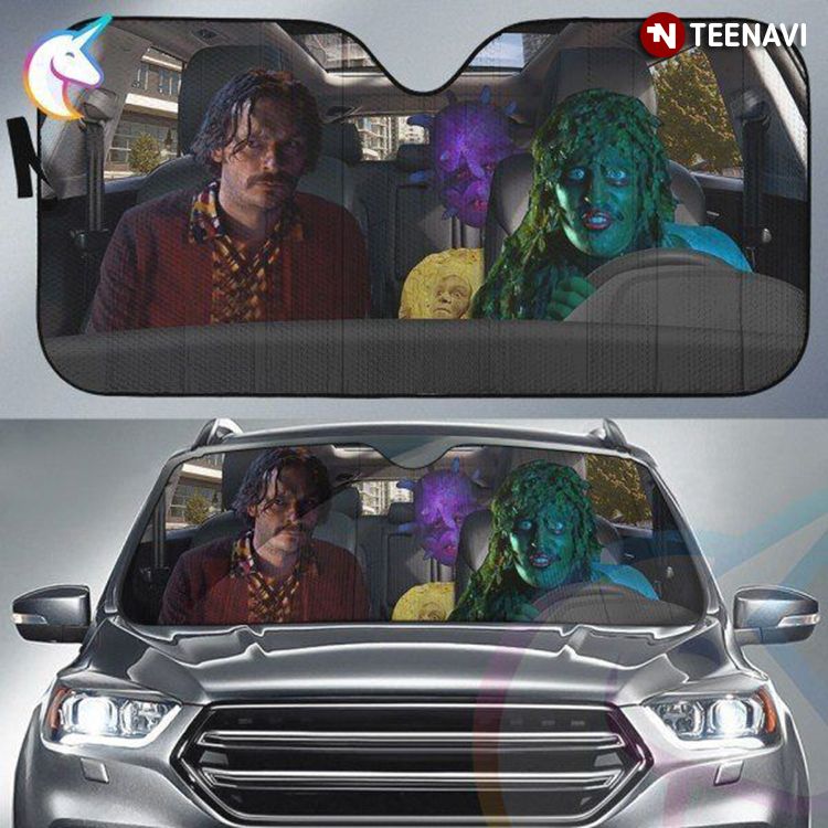 The Mighty Boosh The Legend Of Old Gregg Driving