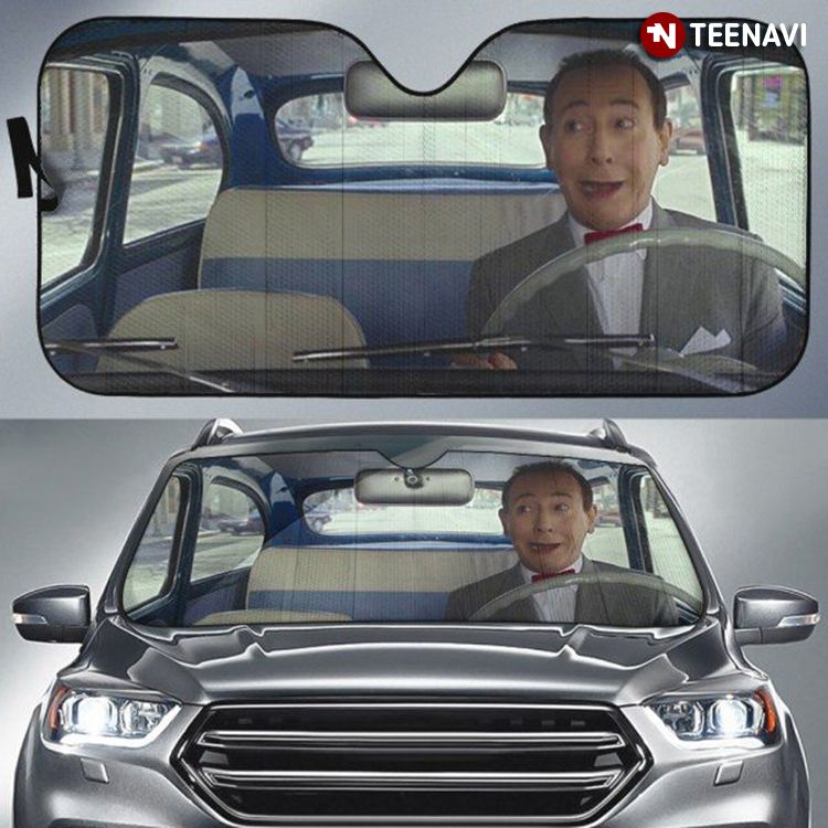 Pee-wee Big Holiday Driving Alone Funny Face