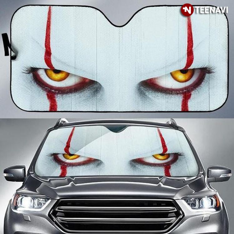 IT Chapter Two Halloween Driving Horror Clown