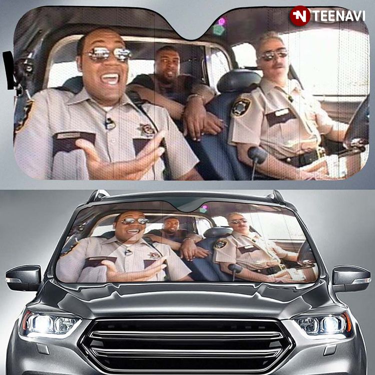 Reno 911 Comedy Police Driving Funny