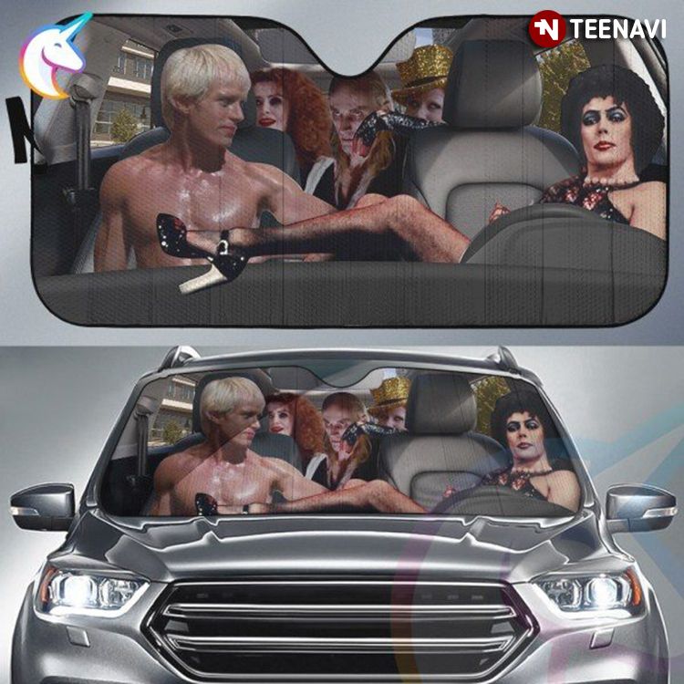 Rocky Horror Pictures Show Driving Halloween