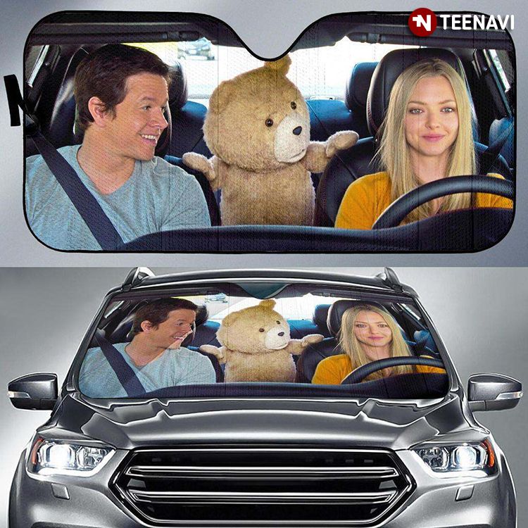 American Ted Is Back Driving Funny Comedy Lover