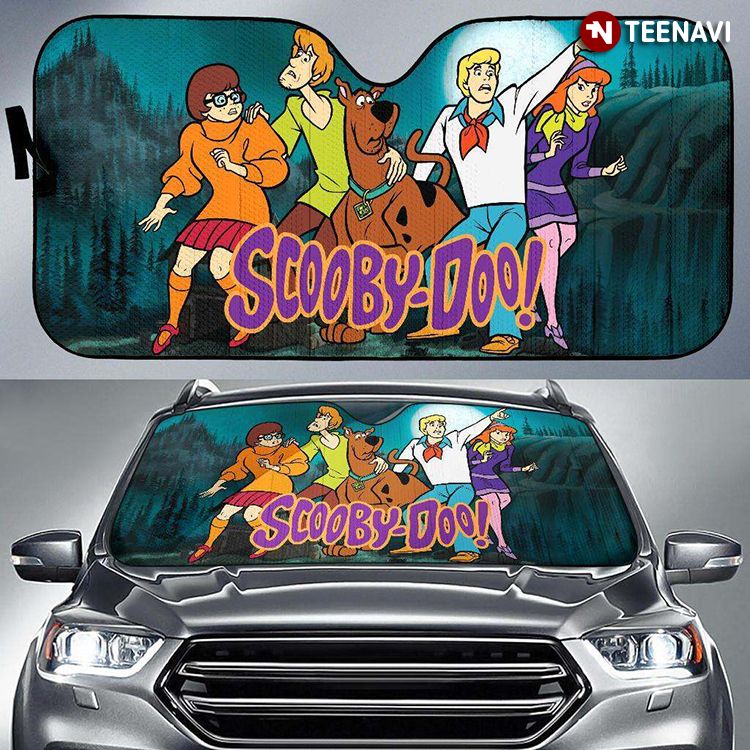 Scooby Doo Exploring Halloween Night With Friends Cartoon Lover