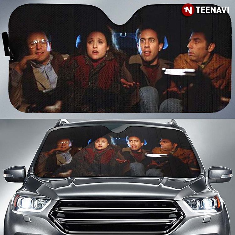 The Limo Seinfeld Jerry Seinfeld George Costanza Elaine Benes Cosmo Kramer Driving Sitcom Lover