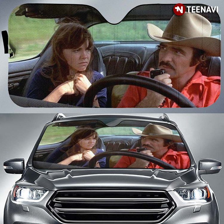 Smokey And The Bandit Funny Driving Together