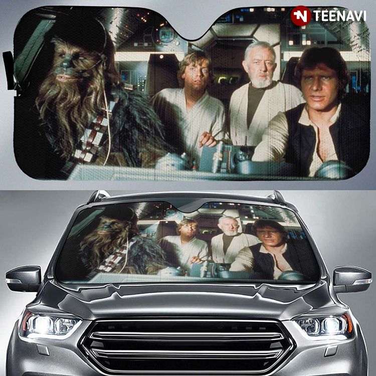 Star Wars A New Hope Chewbacca Driving