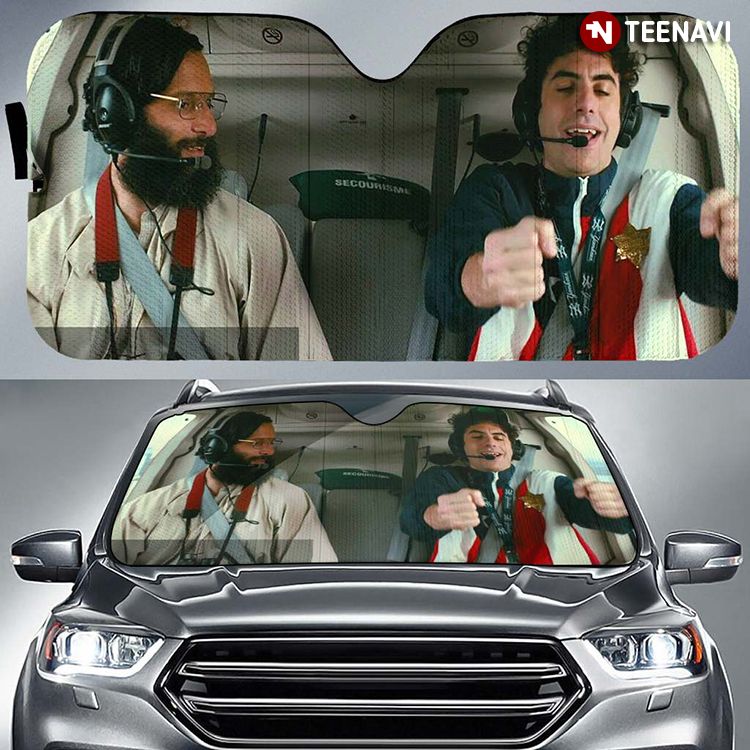 The Dictator Dark Comedy Lover Aladeen Driving Helicopter