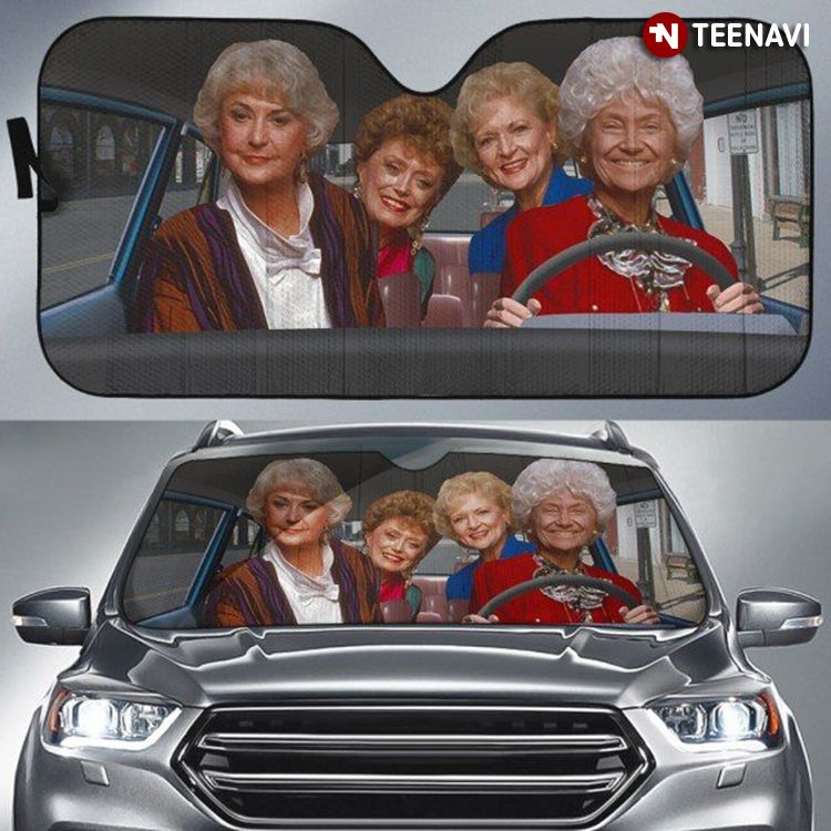 The Golden Girls Coming Driving Funny Never Get Old