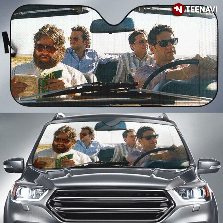 The Hangover Comedy Driving Funny Together With Best Friends