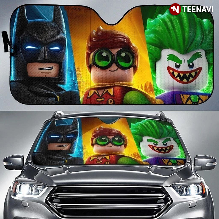 The Lego Batman Driving Superhero Batman Joker Lego Funny