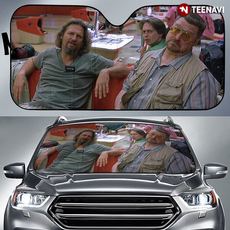 The Big Lebowski Funny Face Driving New Version