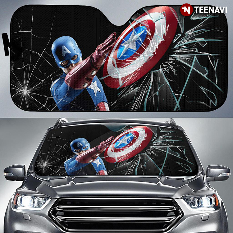 Keep Calm And Love Captain America Driving Marvel Comics