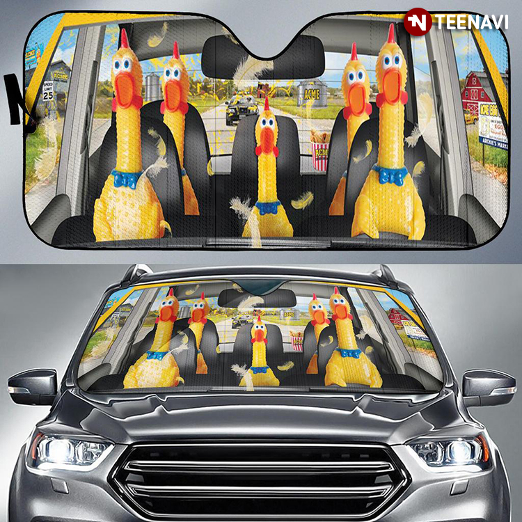 Best Chicken Funny Driving Is Great For Holiday Gift.