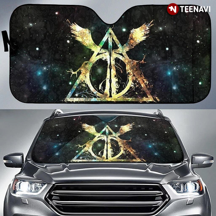 Harry Potter Deathly Hallows Driving For Harry Potter Fan