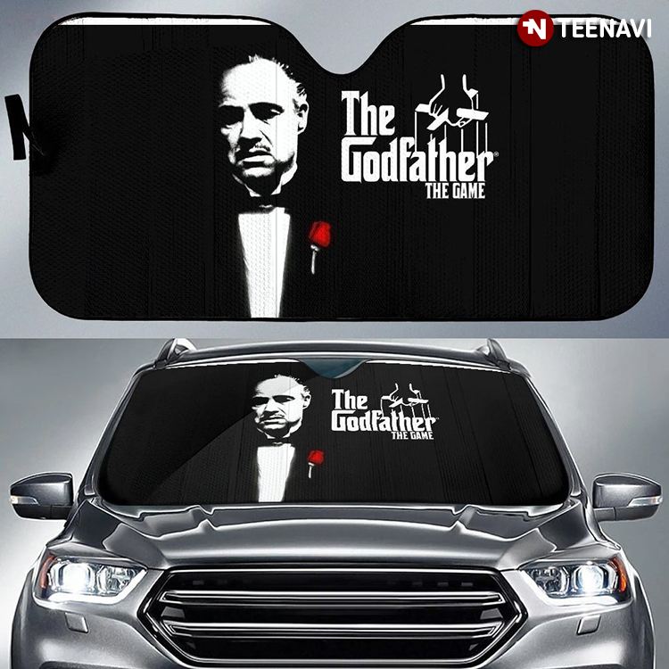 The Godfather The Game Driving Black And White