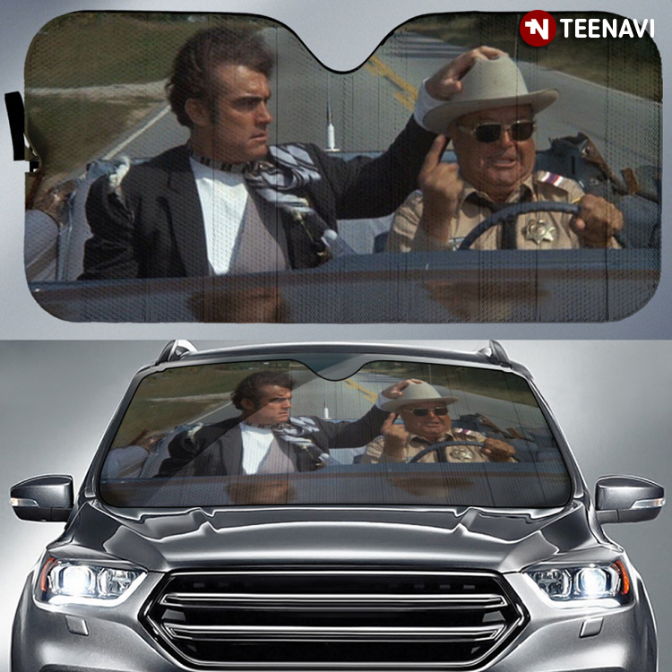 Smokey And The Bandit Buford T. Justice Driving