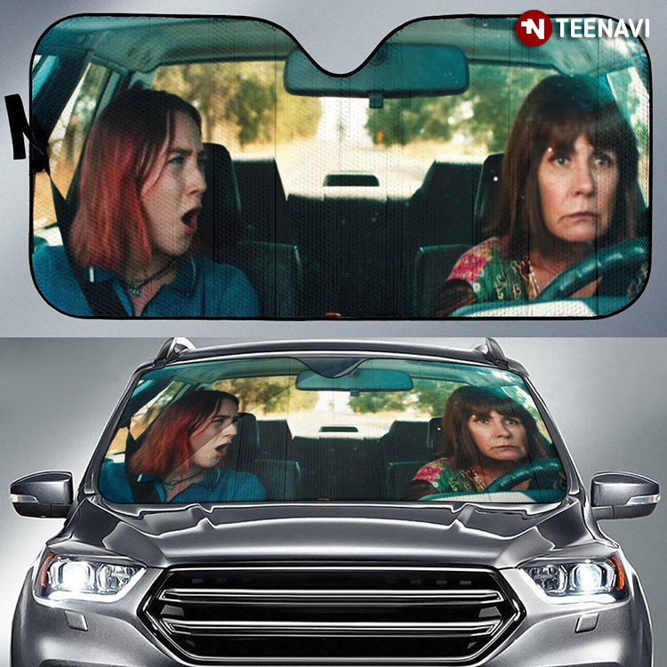 Cocky And Naughty Teenager Lady Bird Driving Drama Comedy Lover
