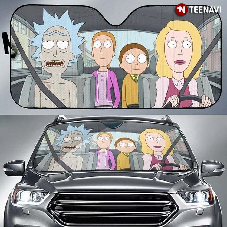Lovely Beth Smith Is Driving Rick And Morty Lover