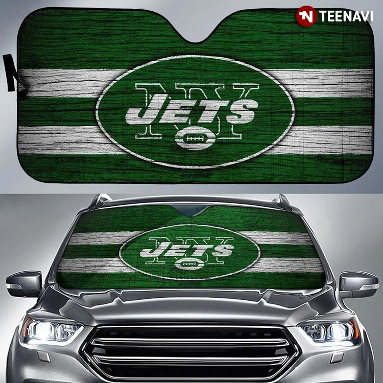 American Football Team New York Jets Driving Logo