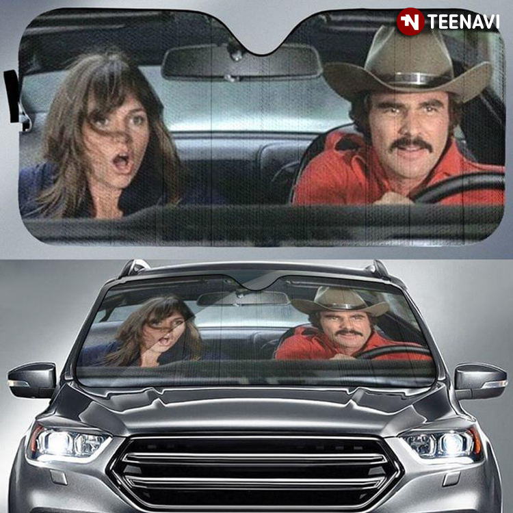Smokey And The Bandit Driving A Car For Comedy Lover