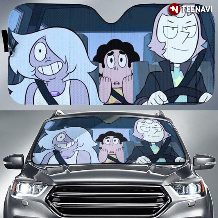 Steven Universe Driving Last One Out Of Beach City
