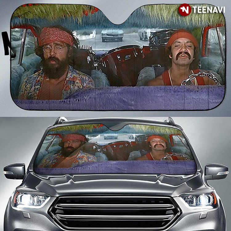 Up In Smoke With Cheech And Chong Driving