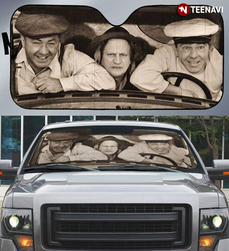 The Three Stooges Driving Comedy Lover