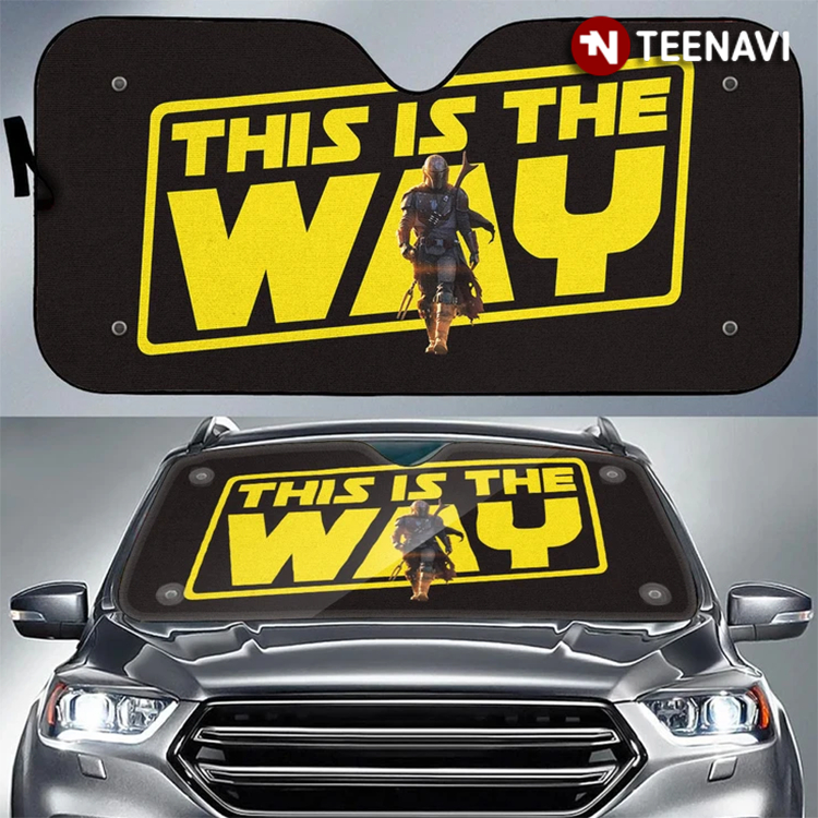 Star Wars This Is The Way Driving