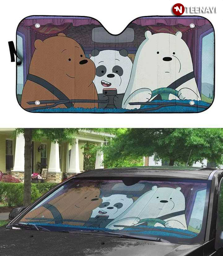 We Bare Bears Driving Comedy Lover