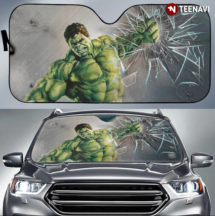 Amazing Hulk Driving A Car Science Fiction Lover