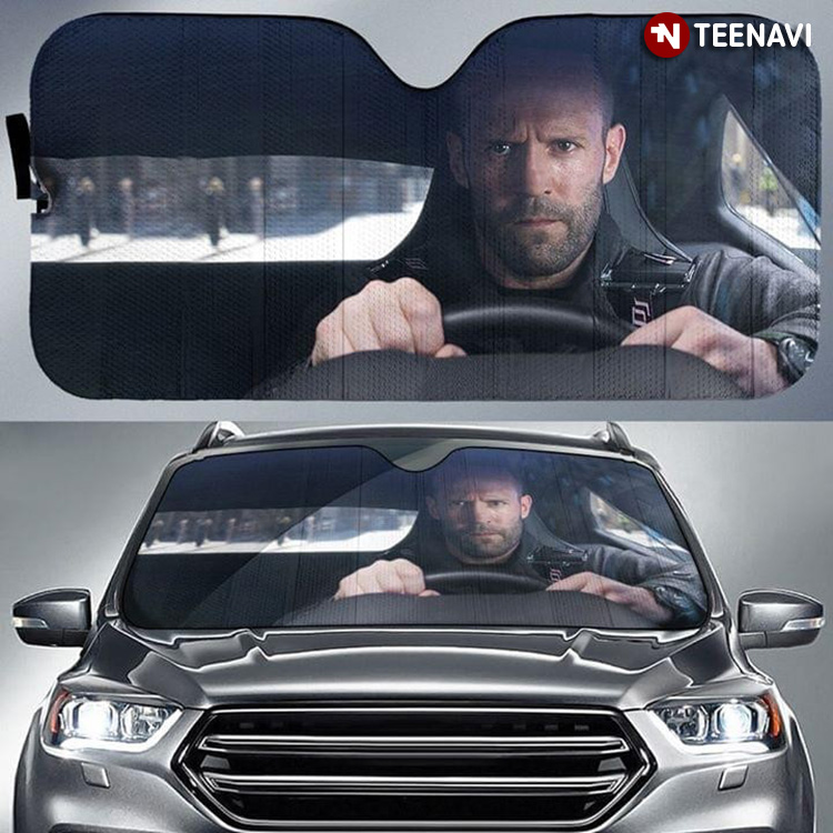 Jason Statham Driving Transporter Action Movie