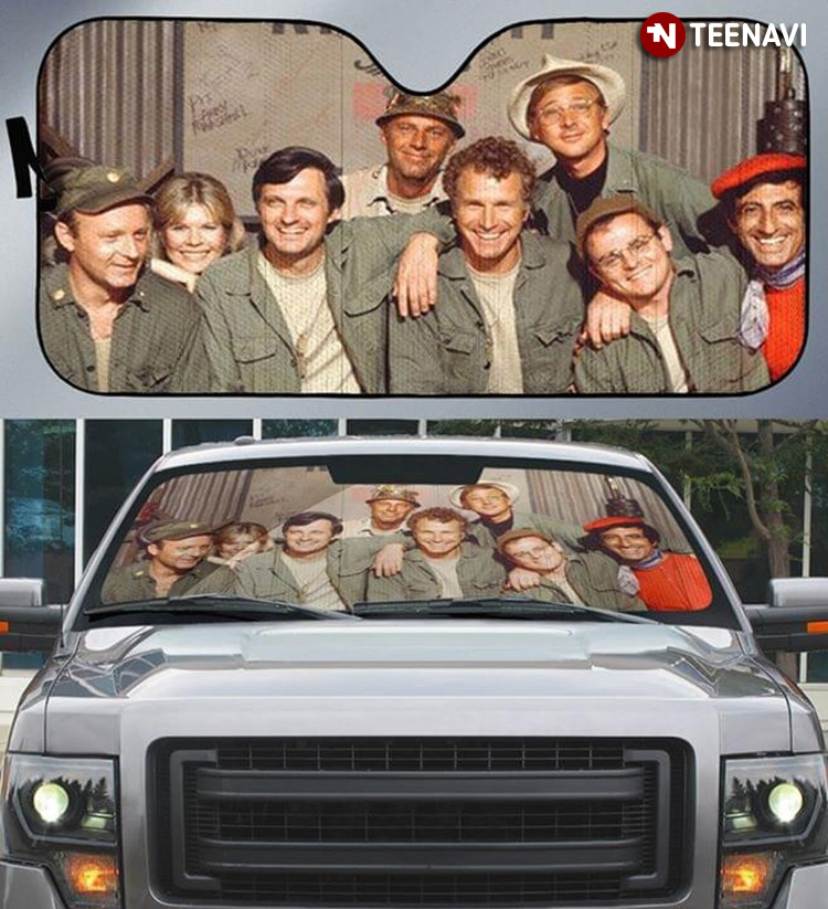 M*A*S*H Driving Sitcom Lover