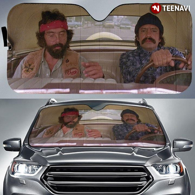Driving Cheech And Chong Funny Movie For Weekend