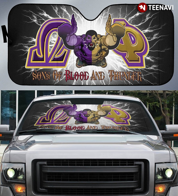 Omega Psi Phi Alpha Phi Alpha Driving Son's Of Blood And Thunder