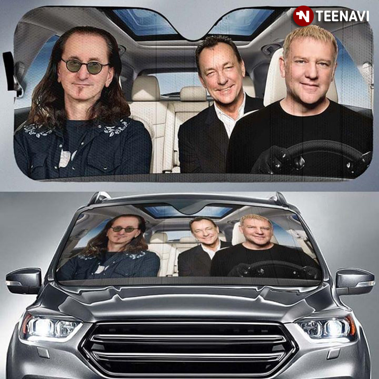 Rush Band Driving Rock Band For Music Lover
