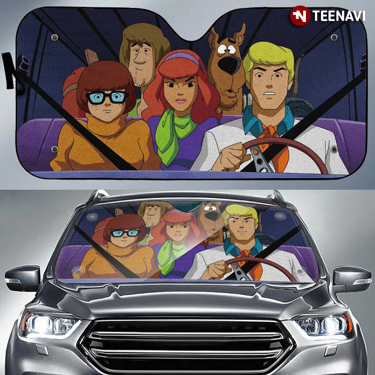 Scooby Doo Where Are You Driving Mystery Lover